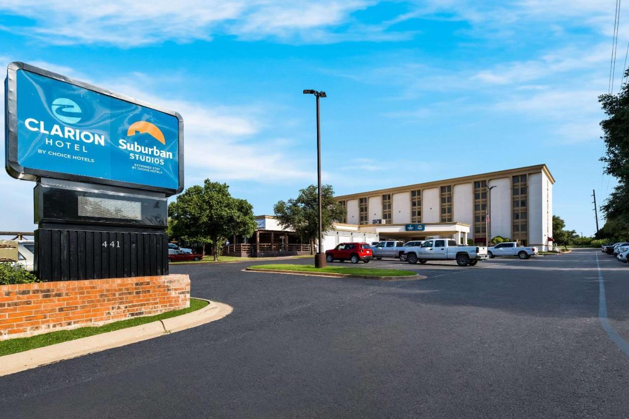 Clarion Hotel San Angelo Near Convention Center Экстерьер фото