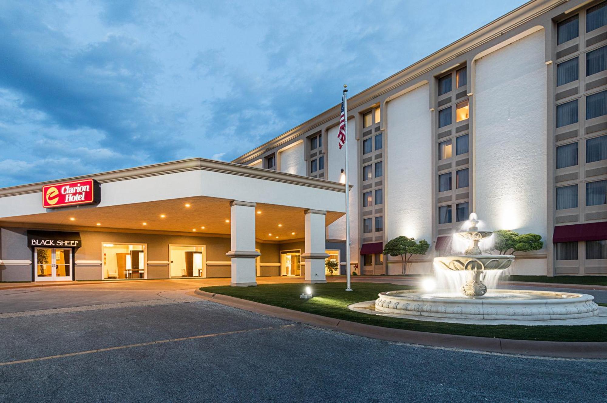 Clarion Hotel San Angelo Near Convention Center Экстерьер фото