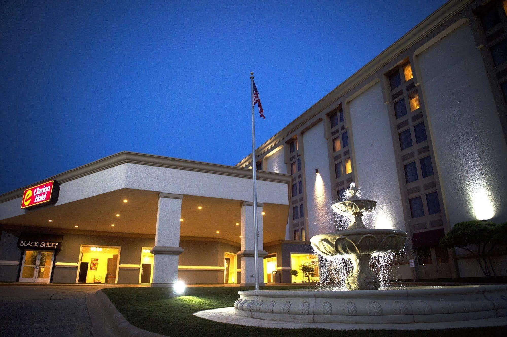 Clarion Hotel San Angelo Near Convention Center Экстерьер фото