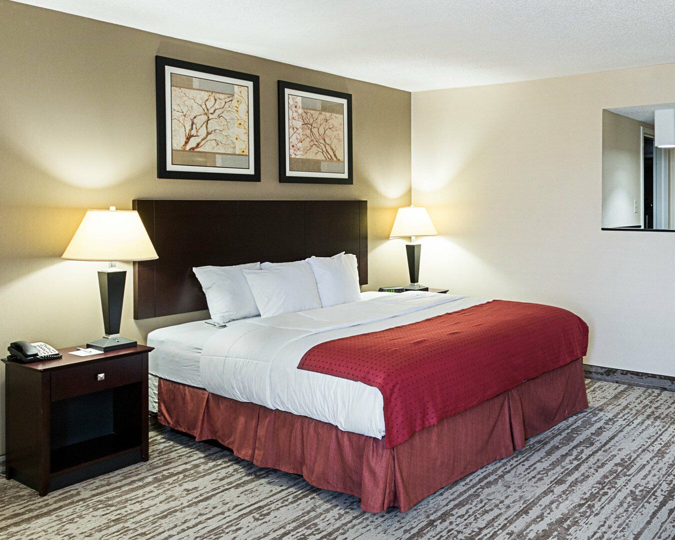 Clarion Hotel San Angelo Near Convention Center Экстерьер фото
