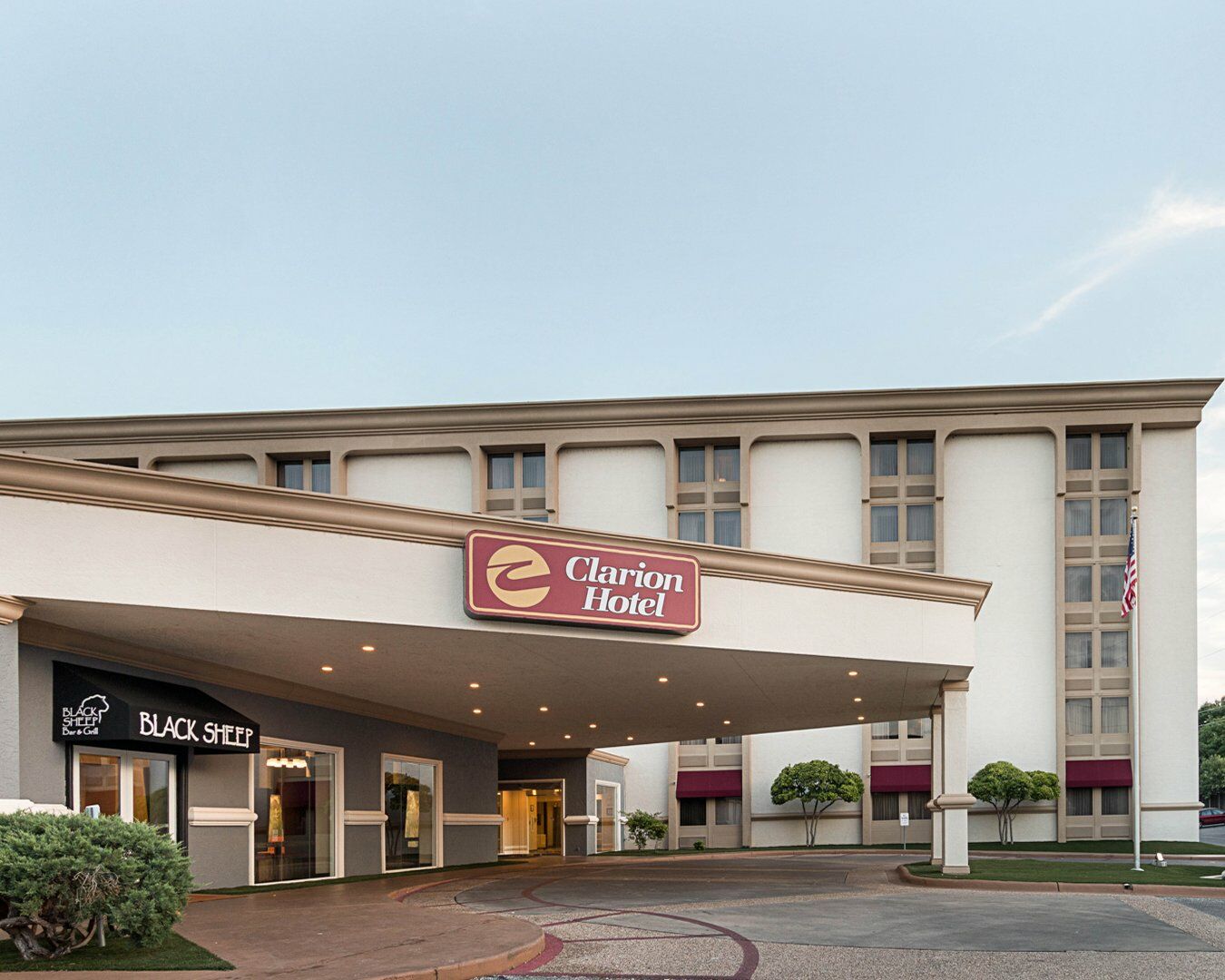 Clarion Hotel San Angelo Near Convention Center Экстерьер фото