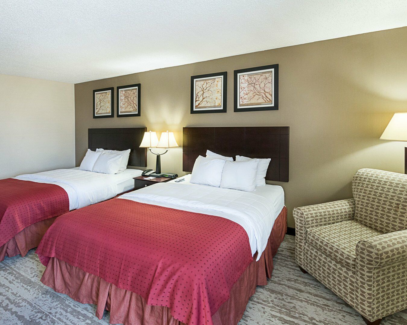 Clarion Hotel San Angelo Near Convention Center Экстерьер фото