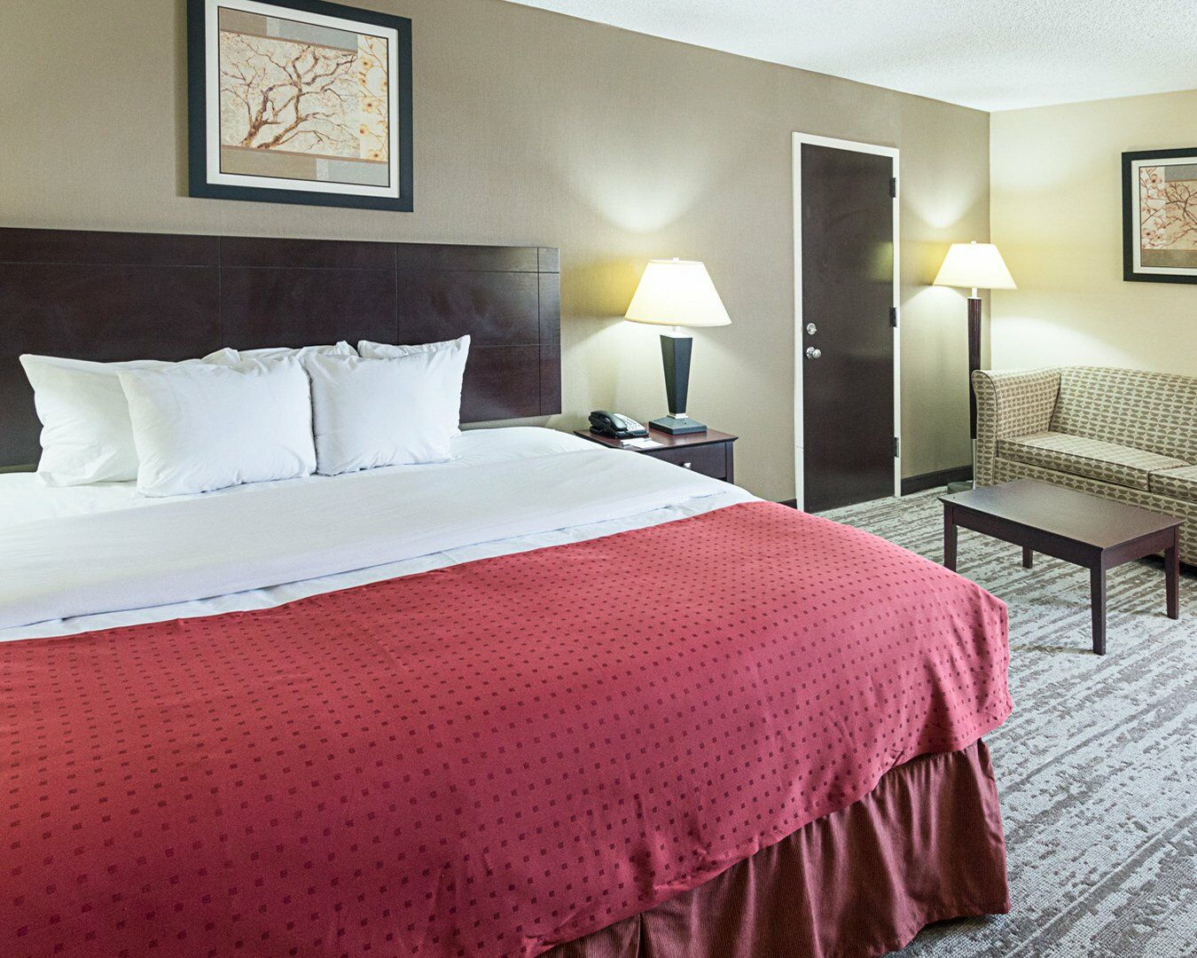 Clarion Hotel San Angelo Near Convention Center Экстерьер фото