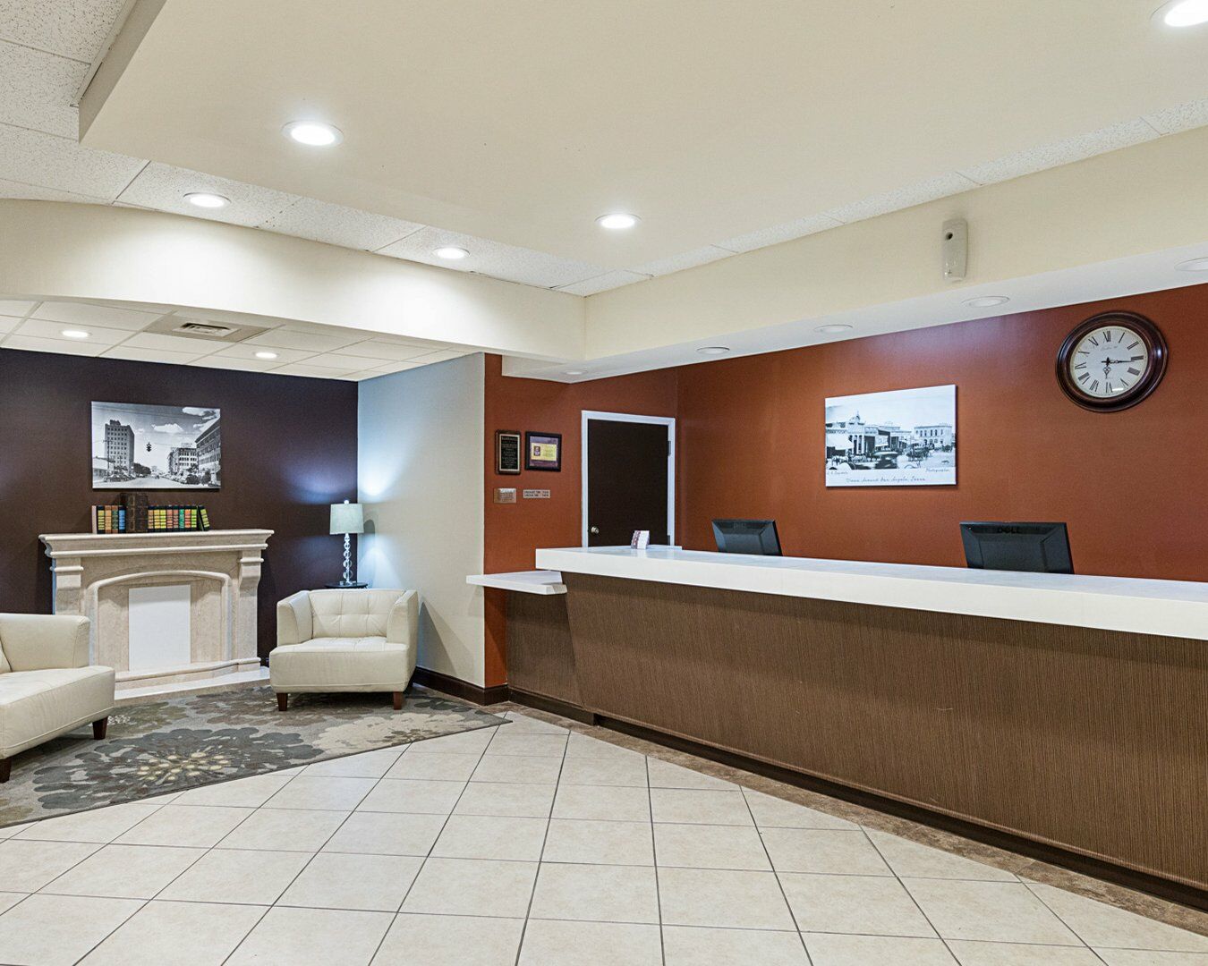 Clarion Hotel San Angelo Near Convention Center Экстерьер фото